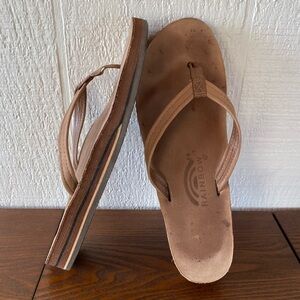 Rainbow Sandals Double Layer Arch Support